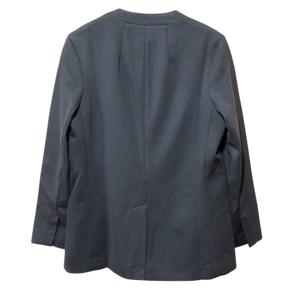 NWT - Spanx The Perfect Collarless Blazer - Black - M - Picture 6 of 6